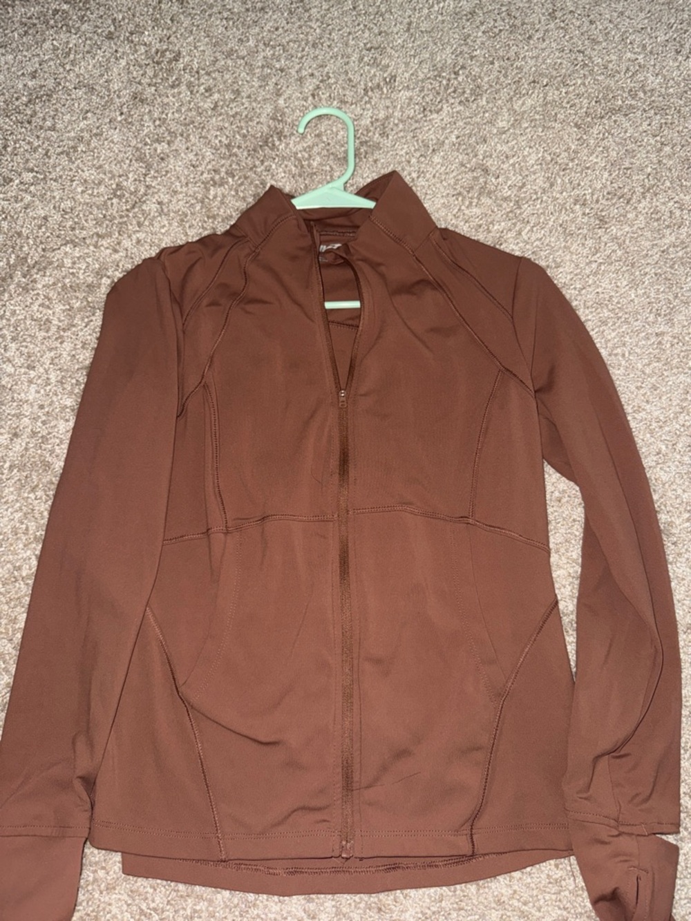 Avia Brown Athletic Jacket